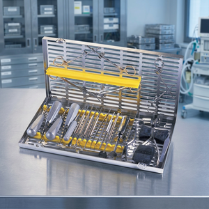 Venta Directa de Fábrica: Casetes Dentales Personalizados de Alta Calidad con Fuente de Alimentación Manual, Instrumentos Quirúrgicos en Línea XTREEM INVENT - Product Image 3