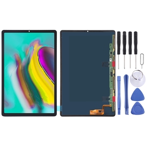 Écran LCD et numériseur complet pour <span class=keywords><strong>Samsung</strong></span> Galaxy Tab S5e <span class=keywords><strong>SM</strong></span>-<span class=keywords><strong>T720</strong></span> T725 Wifi Noir – Pièces de rechange pour tablette - Product Image 2