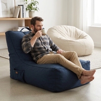 Outdoor Garden Sitz säcke Big Chair Gemütliches Sofa Outdoor Game Sitzsack Stuhl