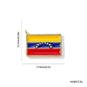 Jinyuan, Oferta Especial, Chapado en Cobre con Oro de 18k, Piedra Natural, Mapa de Rusia y Medio Oriente, Popular, Personalizado, con Diseño de Gota de Aceite, para Oficina/Trabajo - Product Image 6