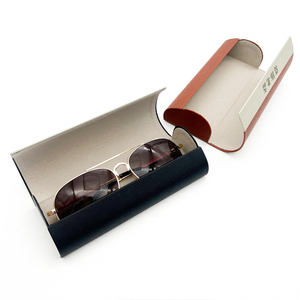 <span class=keywords><strong>2025</strong></span> kính trường hợp lưu trữ cổ điển Kính mát trường hợp tùy chỉnh bao bì hộp kính mát du lịch da trường hợp - Product Image 6