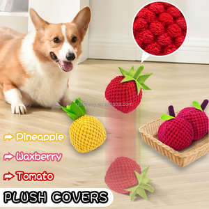 Jouets interactifs pour chiens 2 en 1, distributeur automatique de friandises pour chiens, jouet à roulettes pour garder vos chiens occupés - Product Image 5