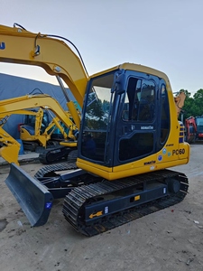 Expédition rapide Petites machines d'excavatrices Komatsu Pc60 d'occasion Performance supérieure Utilisé Moins cher Japon Komatsu Pc60 6 tonnes - Product Image 4