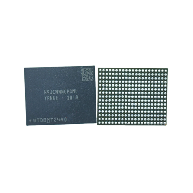 XC Integrated Circuits H9JCNNNCP3MLYR-N6E LPDDR5 4GB *16 6400Mbps FCBGA Mobile Memory IC Chip