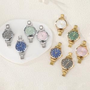 Impermeabile in acciaio inox fai da te cinturino modulare Charm a maglie di catena blu <span class=keywords><strong>verde</strong></span> italiano Charm Watch per donne uomini gioielli - Product Image 3