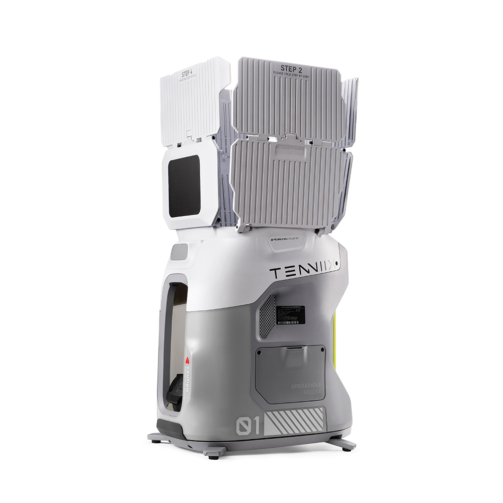 Tenniix Básico-Menta Blanco