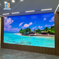 Écran vidéo LED fixe 4K pour intérieur avec garantie de 5 ans, haute luminosité, lisible en plein soleil pour la publicité et la signalisation