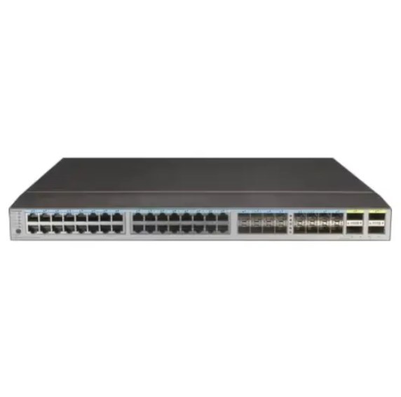 Switch Ethernet 02353VWU CE6857E-48S6CQ for CE6800 Enterprise Switch 48*10Ge SFP+,6*100GE QSFP28,no Power Fan CE6857E-48S6CQ