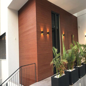 Nhôm Curtain Wall Hạt Gỗ Great Wall Board Nhiều Tấm Ốp Trần Cho Trang Trí Ngoài Trời Và Trong Nhà - Product Image 6