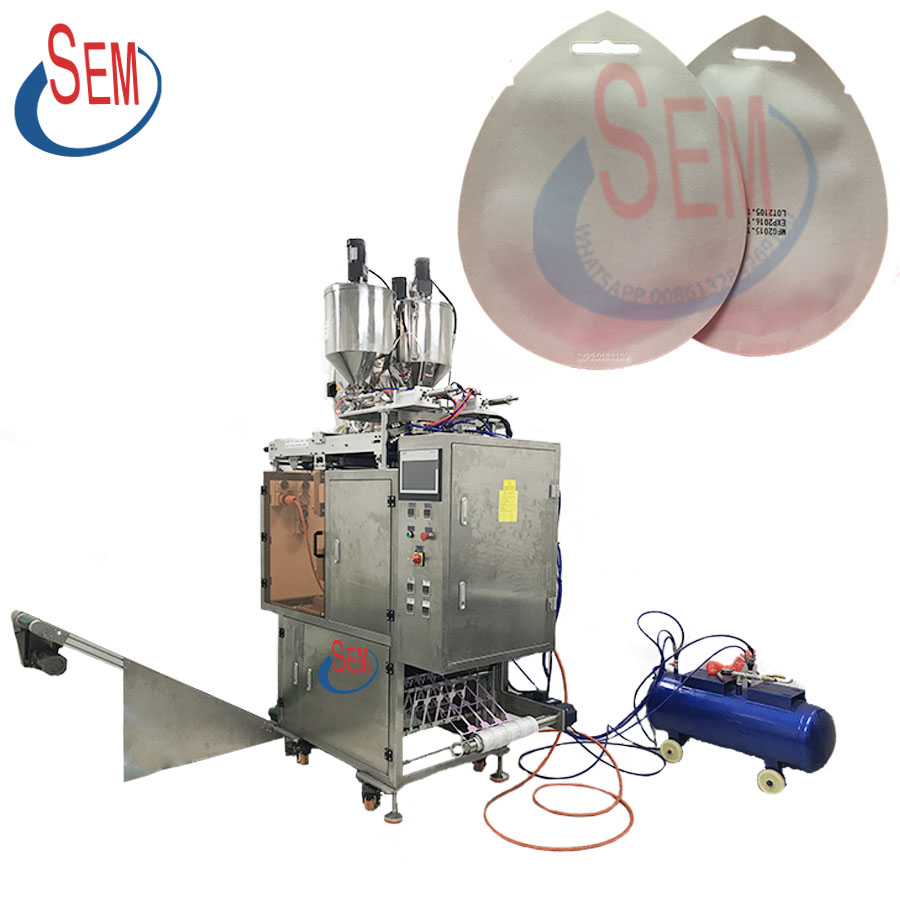 2 года гарантии, упаковочная машина неправильной формы для сумок/упаковочная машина для косметических сумок специальной формы