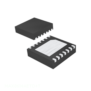 ชิปจัดการพลังงาน (PMIC) 14 WFDFN แบบมีพื้นผิวเปิด MAX8614AETD+T ซื้อออนไลน์ ชิ้นส่วนอิเล็กทรอนิกส์ BOM IC มีสินค้าในสต็อก - Product Image 1