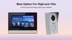 En Oferta, Tableta de Control de Automatización del Hogar Inteligente Tuya de 7 Pulgadas con Android VDP, Sistema de Videoportero Inalámbrico IP para Villas y Apartamentos TC - Product Image 3