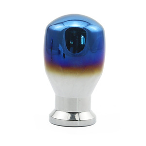Poignée de levier de vitesse Aosu Auto Parts en alliage d'aluminium bleu pour modification générale et simulation de course - Product Image 2