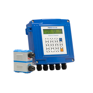 เครื่องวัดอัตราการไหลแบบหนีบอัลตราโซนิกแบบพกพา รุ่น YK-TUF2000 เครื่องวัดการไหลของน้ำแบบพกพา OEM ปรับแต่งได้ รับรองมาตรฐาน CE ความแม่นยำสูง - Product Image 3