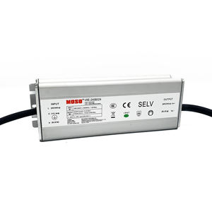 ไดรเวอร์ LED รุ่น Moso V6E-240B024 กำลังไฟ 240 วัตต์ แรงดันคงที่ 24 โวลต์ 10 แอมป์ กันน้ำระดับ IP67 สำหรับไฟ LED Strip - Product Image 1
