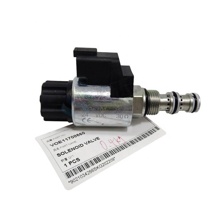 Throttle and Choke Solenoid 7750000085 for Grove MZI45 MZ48B