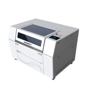 ARGUS 100W laser cutting machine co2 laser engraving machine with CCD camera rf metal laser tube