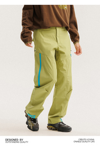 Pantalon Softshell Imperméable pour Hommes, Pantalon de Sport d'Extérieur, Randonnée, Chasse, Pantalon <span class=keywords><strong>Cargo</strong></span> Unisexe pour le Travail, Printemps et Automne - Product Image 3