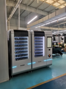 SmartBee XE CNC Intelligent <b>Tool</b> Storage Cabinet OEM Support 1400kg Load Capacity 80 Drawers Adjustable Height for CNC Machines - Product Image 4