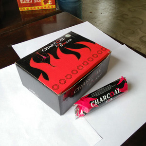 40mm Ronda Carbono Chicha Hookah Carbón - Product Image 1
