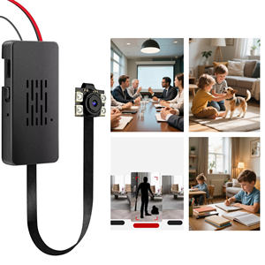 Cámara de seguridad inalámbrica Tuya Smart DIY HD Mini, compatible con visualización remota y grabación en bucle con detección de movimiento. - Product Image 2