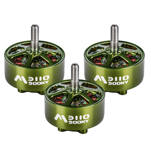 Moteur brushless haute vitesse M3110 900KV 3-6S pour drone modèle réduit RC - Product Image 5