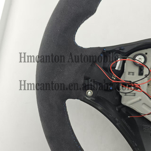 Volant de direction LED en Alcantara pour BMW E90 E91 E92 E93 Série 3 - Vente en gros à prix réduit - Product Image 6