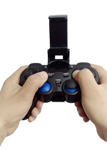 Economic 2.4G <span class=keywords><strong>Joystick</strong></span> inteligente <span class=keywords><strong>Android</strong></span> Gamepad OTG conversor sem fio com conexão BT compatível para PC e jogos multi-dispositivo - Product Image 6