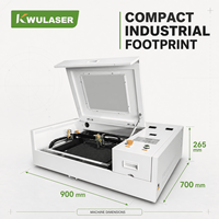 Machines de gravure laser CO2 de précision pour le bois, l'acrylique, le cuir, la signalétique, l'artisanat et la production commerciale