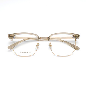 Monture de lunettes Danyang 7118, rectangulaire, monture intégrale, alliage TR, confortable, unisexe, verres en acrylique - Product Image 1