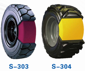 Neumáticos Sólidos Rellenos de Espuma MAINSAIL IN445/65D19.5 R4 - Product Image 2