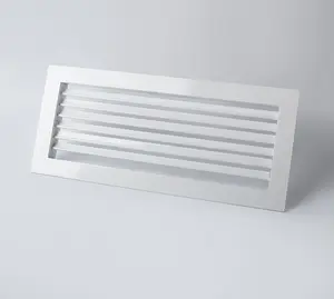 Air conditioning aluminum ceiling air vent grille single deflection grille