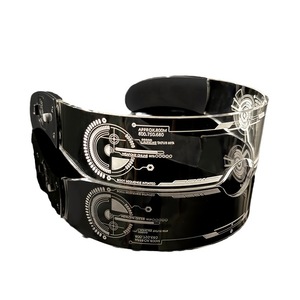 Gafas LED con Luces de Siete Colores, Estilo Punk y Ciencia Ficción, para Clubes Nocturnos, Unisex, Accesorios para Animar, Ligeras - Product Image 5