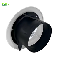 Diffuseur de ventilation de plafond LISHINE AV100 pour unité de traitement d'air (UTA) de système CVC, pour appartements, design moderne