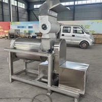 Presse-agrumes à froid haute productivité pour usine de transformation de fruits à grande échelle, idéal pour jus d'ananas, de pomme et de légumes
