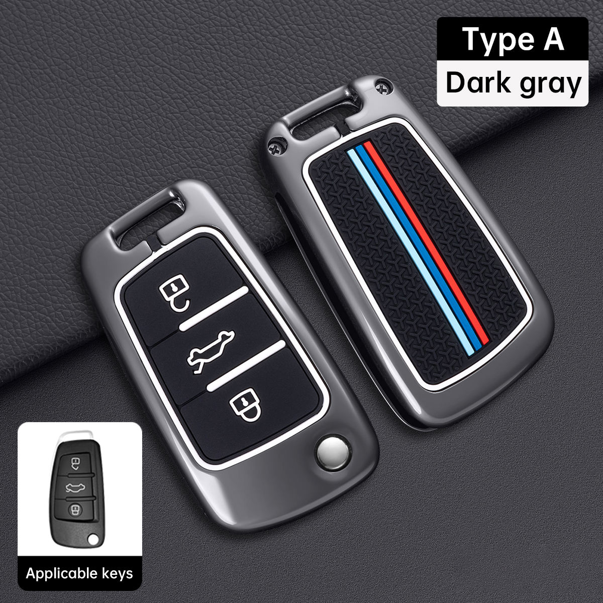 Couleur du pistolet de type A