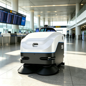 Commercial Cleaning Robot S95 Model Factory Price High Efficiency for Hospital Mall Warehouse Large Floor Cleaning - Product Image 1