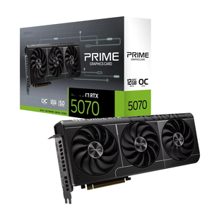 การ์ดจอ 2025 PRIME RTX 5070 12GB GDDR7 OC พัดลมใหม่ MXM สำหรับเล่นเกมบนเดสก์ท็อป GPU RTX 5070 12G 2025 PRIME RTX 5070 12GB GDDR7 OC - Product Image 1