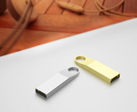 Harga pabrik kustom Logo flashdisk 2.0 U Disk 128MB 32GB 64GB 256GB USB Flash Drive Pesanan massal hadiah promosi perusahaan