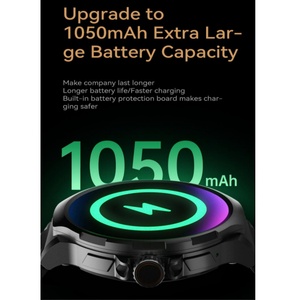 GT100 2026 Meilleure montre connectée 4G pour homme avec caméra, emplacement pour carte SIM, étanche IP68, grande batterie, mémoire 32 Go, écran HD - Product Image 5