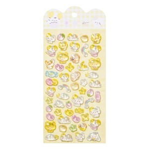 Autocollants en résine 3D mignons d'animaux japonais (panda, lapin) effet cristal gonflé pour coques de téléphone, gobelets et décoration d'ongles - Product Image 5
