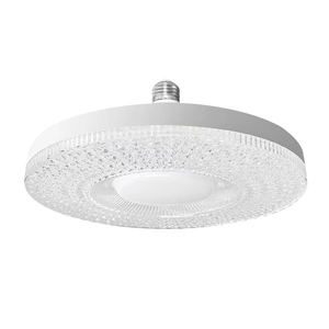 Bombilla LED de Cristal A19 E27, SMD2835, Luz Diurna 5000K, AC220V, 50000H de Vida Útil, Aluminio, Interruptor Manual, Certificación Energy Star, CRI90 - Product Image 1