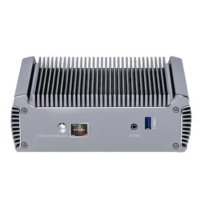 Mini PC AMD R7 7730U R7 <span class=keywords><strong>5800U</strong></span> Hasta 4,2 GHz Computadora industrial sin ventilador Micro PC 4K @ 60Hz Pantalla dual - Product Image 2