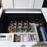 Machine de découpe laser CO2 ActionLasers avec refroidissement par eau, configuration CNC de table, facile à utiliser