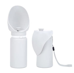 Best Selling Collapsible Travel Drink Silicone Portable Outdoor Pet Feeder Dispenser <b>Dog</b> <b>Water</b> <b>Bottle</b> for <b>Dogs</b> Walking - Product Image 1