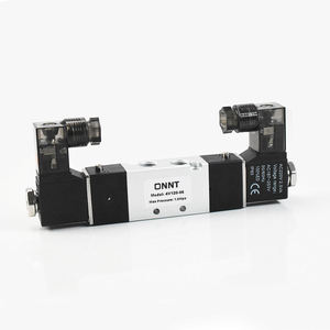 ONNT seri 4V pneumatik fungsi ganda kontrol kumparan katup udara Solenoid 4V120-06 Valve Valve AC220V 110V DC24V 12V - Product Image 4