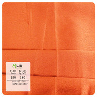 100% Polyester Mittelschweres Garn-gefärbtes Satin-Gewebe 58/60 Zoll Breite Wasserabweisend & Umweltfreundlich für Hemden Kleider Mäntel