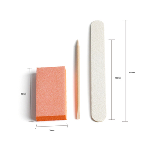 Kit de manucure jetable en gros 3-en-1 pour salon de beauté - Product Image 4