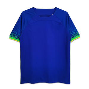 Camiseta de Fútbol, Transpirable, de Poliéster, Manga Corta, Secado Rápido, Logotipo con Impresión Digital, Bordado, Jersey de Fútbol Harland - Product Image 6