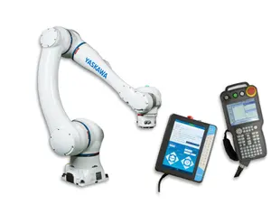 YASKAWA Cobot Arm MOTOMAN- HC20DTP With Onrobot 3 Finger Electric Robot Gripper And CNGBS Linear Tracker For Pick And Place